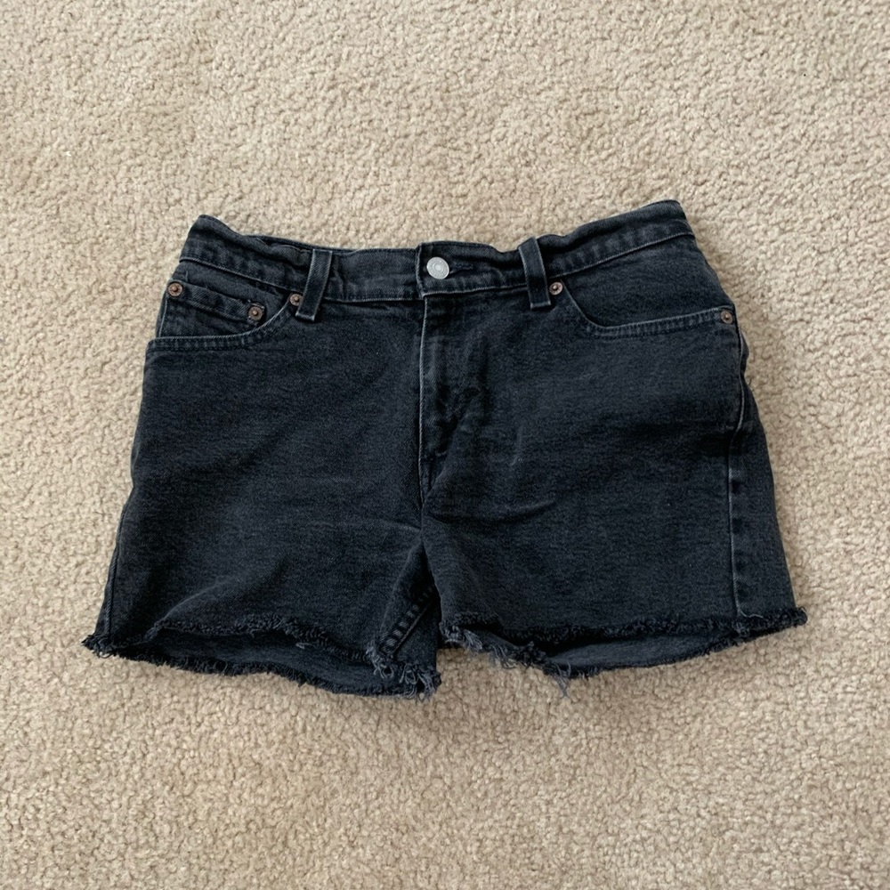 levi’s cutoff shorts
